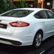 SPIED: CD391 Ford Mondeo (Fusion) facelift sighted