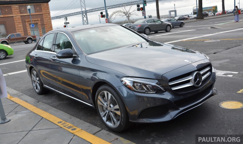 DRIVEN: Mercedes-Benz C350e plug-in hybrid in SF 327235