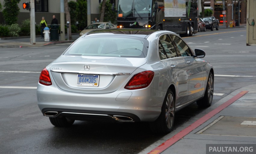 DRIVEN: Mercedes-Benz C350e plug-in hybrid in SF Image #327236
