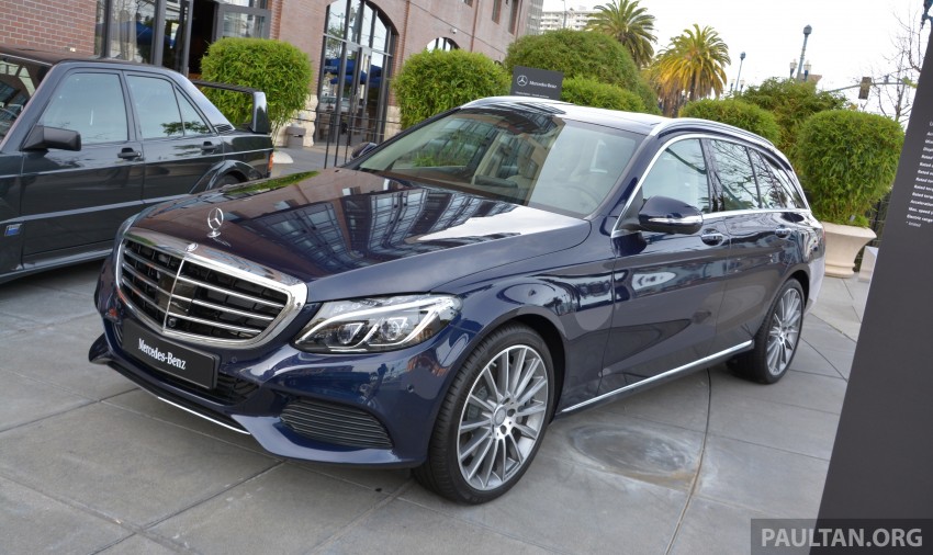 DRIVEN: Mercedes-Benz C350e plug-in hybrid in SF 327238