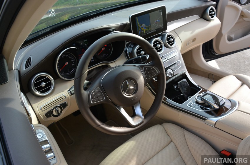 DRIVEN: Mercedes-Benz C350e plug-in hybrid in SF 327242
