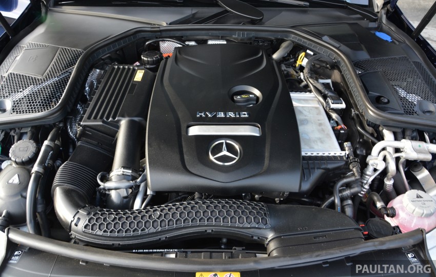 DRIVEN: Mercedes-Benz C350e plug-in hybrid in SF Image #327245