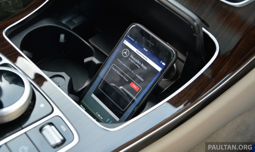 DRIVEN: Mercedes-Benz C350e plug-in hybrid in SF Image #327250