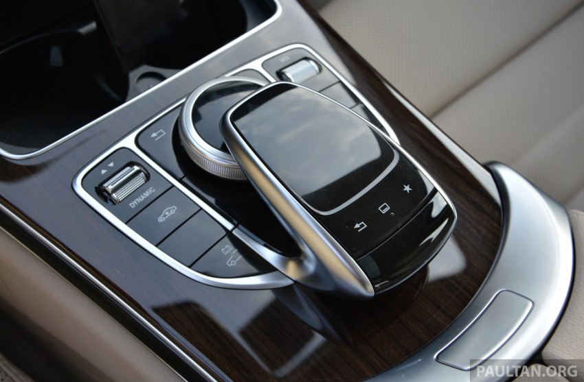 DRIVEN: Mercedes-Benz C350e plug-in hybrid in SF Image #327252