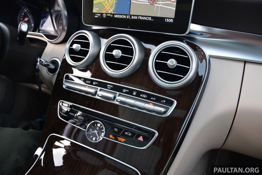 DRIVEN: Mercedes-Benz C350e plug-in hybrid in SF Image #327253