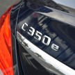 DRIVEN: Mercedes-Benz C350e plug-in hybrid in SF