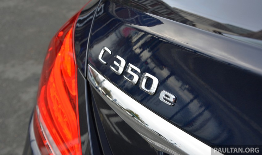 DRIVEN: Mercedes-Benz C350e plug-in hybrid in SF Image #327254