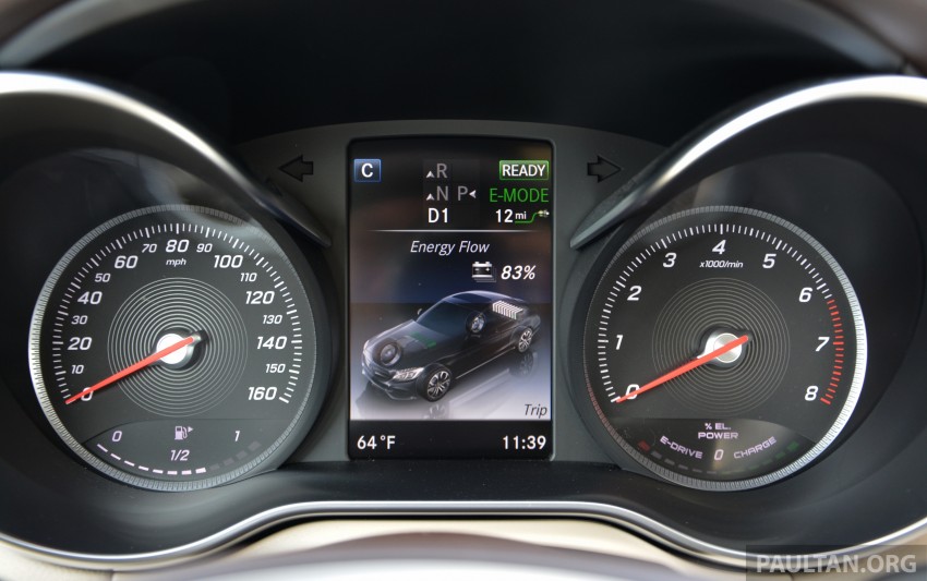 DRIVEN: Mercedes-Benz C350e plug-in hybrid in SF Image #327260