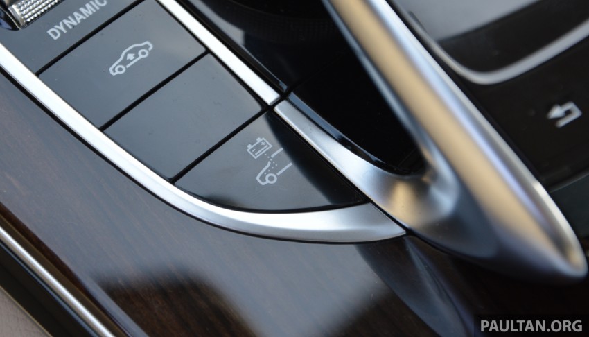 DRIVEN: Mercedes-Benz C350e plug-in hybrid in SF 327265