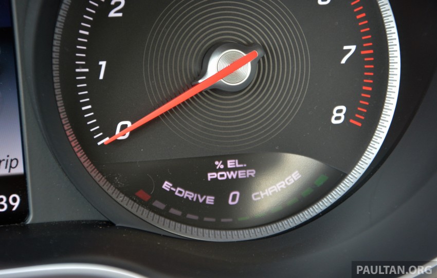 DRIVEN: Mercedes-Benz C350e plug-in hybrid in SF 327266