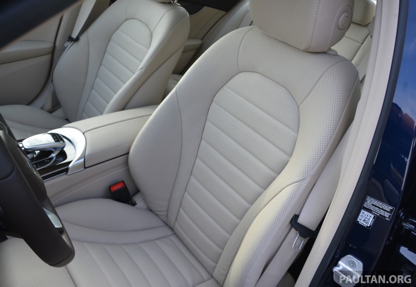 DRIVEN: Mercedes-Benz C350e plug-in hybrid in SF 327267