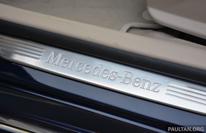 DRIVEN: Mercedes-Benz C350e plug-in hybrid in SF 327271