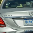 DRIVEN: Mercedes-Benz C350e plug-in hybrid in SF