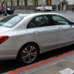 DRIVEN: Mercedes-Benz C350e plug-in hybrid in SF