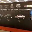 First full interior pic of M’sian-spec Mitsubishi Triton!