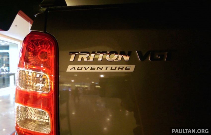 New Mitsubishi Triton open for booking – from RM71k 323698