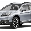 2015 Subaru Outback 2.5i-S launched in Msia: RM225k