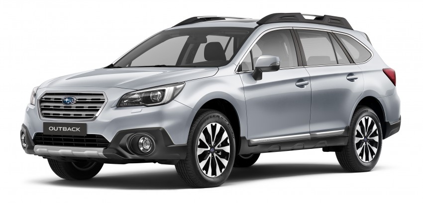 2015 Subaru Outback 2.5i-S launched in Msia: RM225k 334170