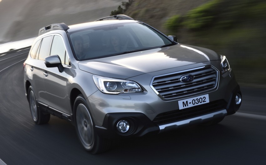 2015 Subaru Outback 2.5i-S launched in Msia: RM225k 334172
