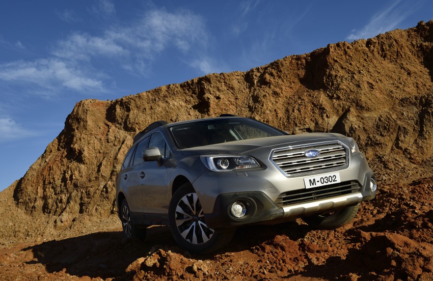 2015 Subaru Outback 2.5i-S launched in Msia: RM225k 334173