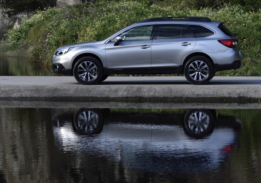 2015 Subaru Outback 2.5i-S launched in Msia: RM225k 334174
