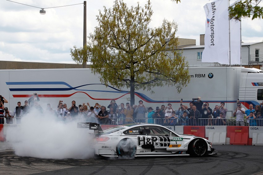 BMW Motorsport Car Launch showcases 2015 M4 DTM racecars, M235i Racing; counts down ’15 DTM season 333388