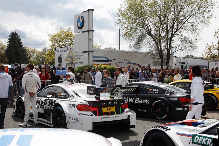 BMW Motorsport Car Launch showcases 2015 M4 DTM racecars, M235i Racing; counts down ’15 DTM season 333384