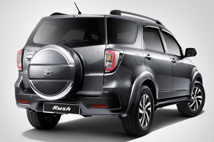 2015 Toyota Rush facelift introduced in Malaysia 332374