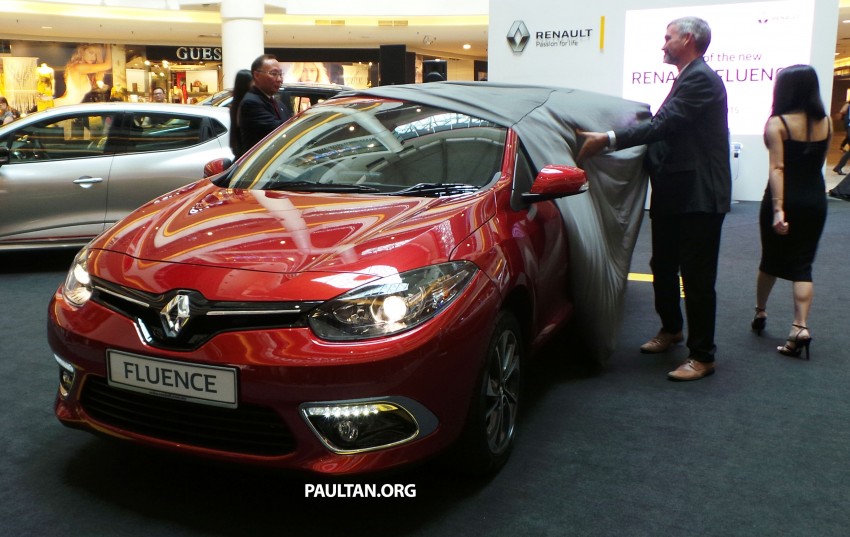 Renault Fluence facelift launched in Malaysia, RM109k 331888