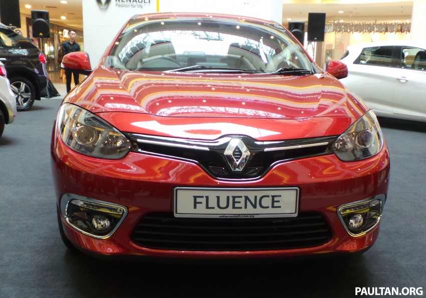 Renault Fluence facelift launched in Malaysia, RM109k 331889