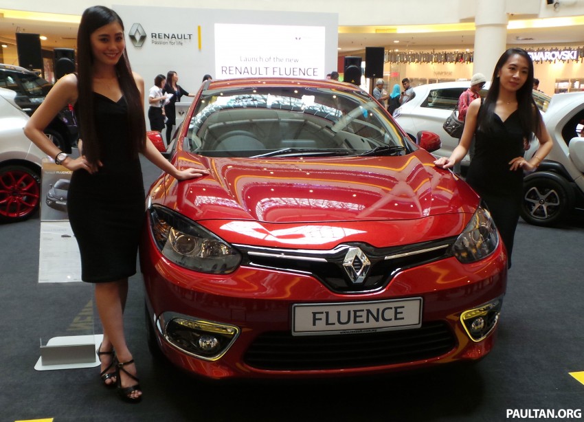 Renault Fluence facelift launched in Malaysia, RM109k 331883