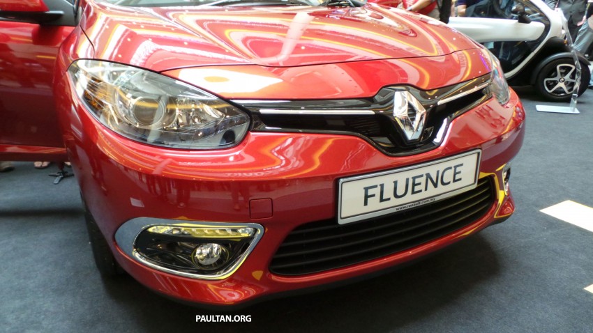 Renault Fluence facelift launched in Malaysia, RM109k 331886