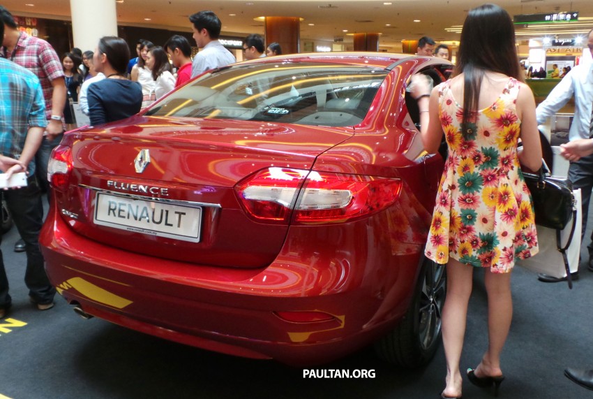 Renault Fluence facelift launched in Malaysia, RM109k 331887