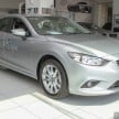 Mazda 6 facelift now here – 2.0 and 2.5, RM160k-199k