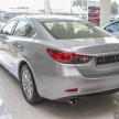 Mazda 6 facelift now here – 2.0 and 2.5, RM160k-199k