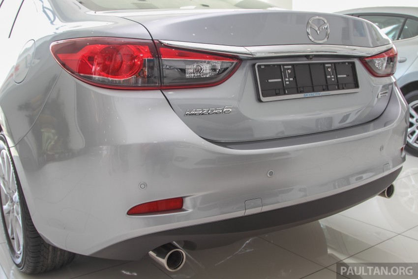GALLERY: 2015 Mazda 6 2.0 and 2.5 now in Malaysia 330490