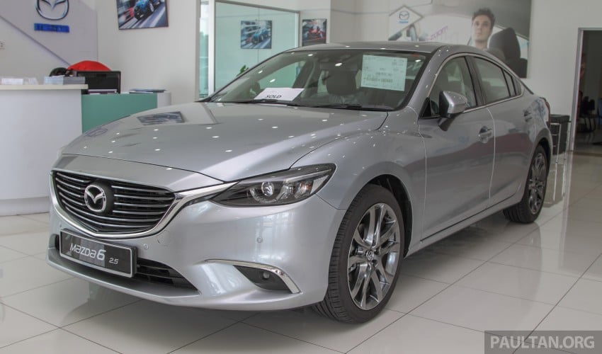 GALLERY: 2015 Mazda 6 2.0 and 2.5 now in Malaysia 330419