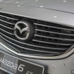 Mazda 6 facelift now here – 2.0 and 2.5, RM160k-199k