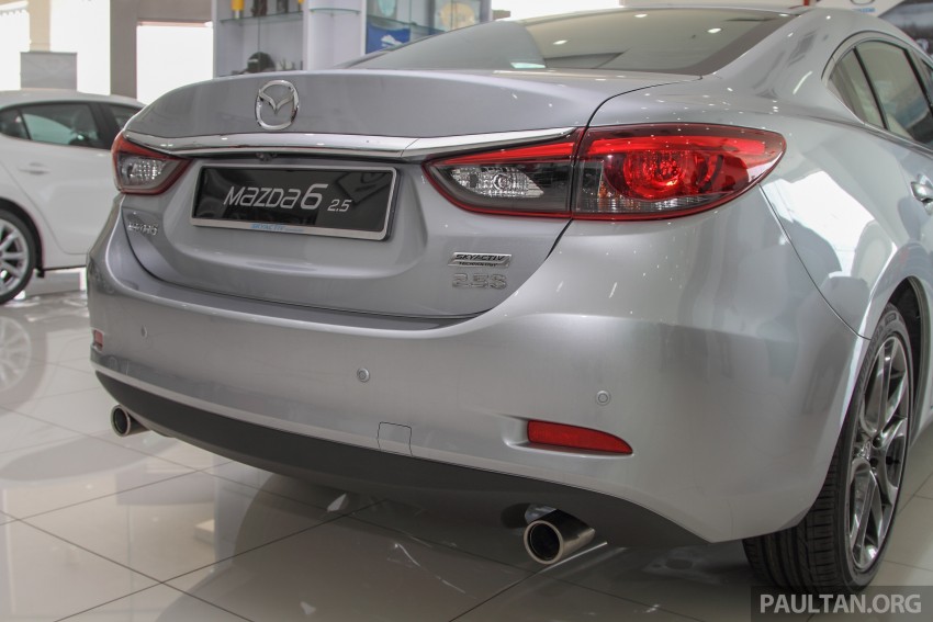 GALLERY: 2015 Mazda 6 2.0 and 2.5 now in Malaysia 330428