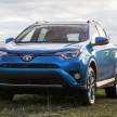 2016 Toyota RAV4 Hybrid, facelift make NY debut