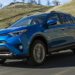 2016 Toyota RAV4 Hybrid, facelift make NY debut