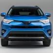 Toyota RAV4 Sapphire Hybrid showcar at Geneva 2016