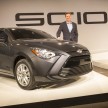 2016 Scion iA – it’s a big mouthed Mazda 2 Sedan!