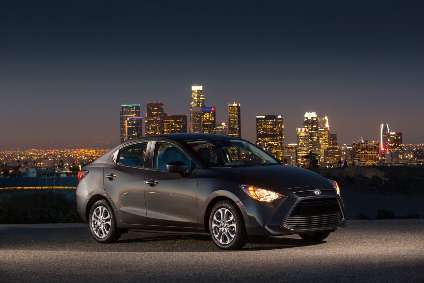 2016 Scion iA – it’s a big mouthed Mazda 2 Sedan! 323717