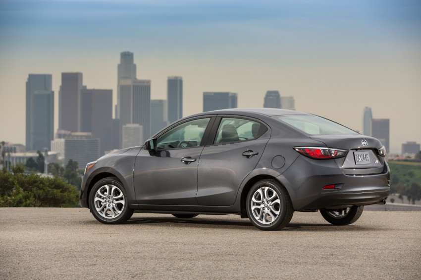 2016 Scion iA – it’s a big mouthed Mazda 2 Sedan! 323721