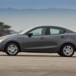 2016 Scion iA – it’s a big mouthed Mazda 2 Sedan!