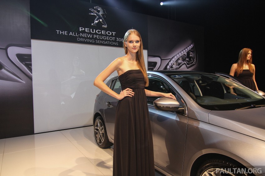 Peugeot 308 THP launched in Malaysia – RM132,888 326725