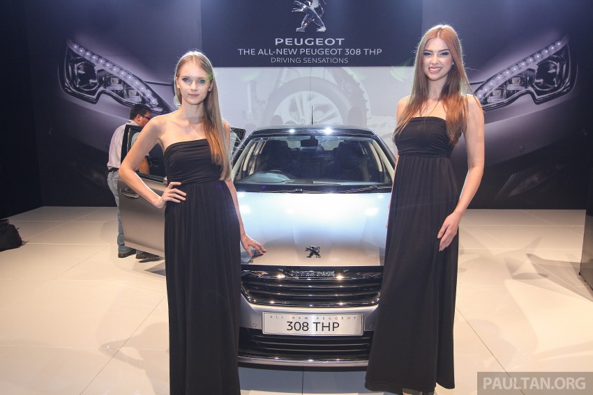 Peugeot 308 THP launched in Malaysia – RM132,888 326729