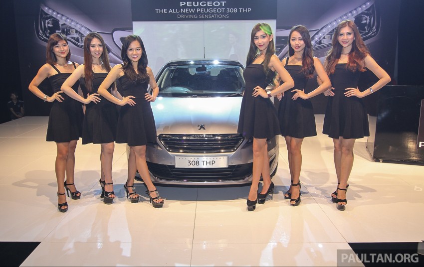 Peugeot 308 THP launched in Malaysia – RM132,888 326733