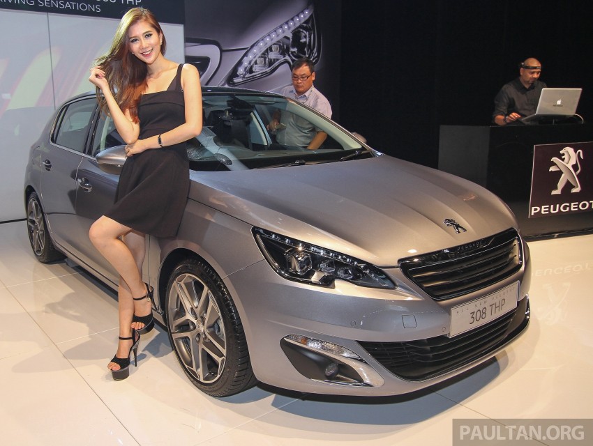 Peugeot 308 THP launched in Malaysia – RM132,888 326737